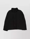 Canada Goose Bayview Logo Patch Down Jacket In Black