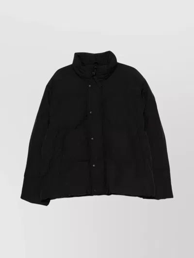 CANADA GOOSE SHORT DOWN JACKET HIGH COLLAR