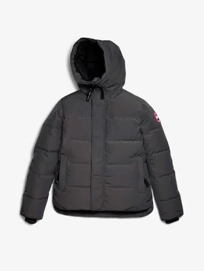 Canada Goose Short Down Jacket Macmillan In Black