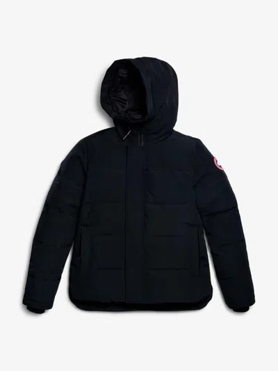 Canada Goose Short Down Jacket Macmillan In Blue