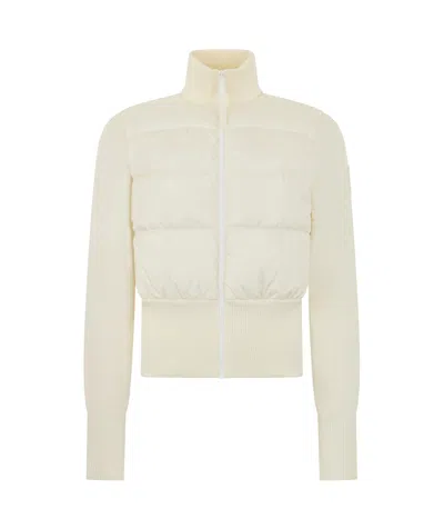 Canada Goose Short Down Jacket In Neutral