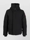 Canada Goose Macmillan Technical Fabric Parka In Black