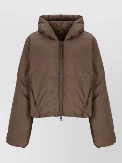 Canada Goose Short Hooded Puffer Parka Coat
