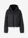 Canada Goose Short Puffer Elba In Black