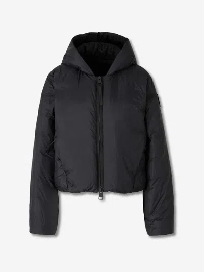 Canada Goose Short Puffer Elba In Black
