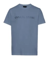Canada Goose Men's Emersen T-shirt In Blue