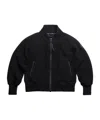 Canada Goose Sierra Fleece Bomber Black Label In Black