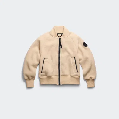 Canada Goose Sierra Fleece Bomber Black Label In Brown