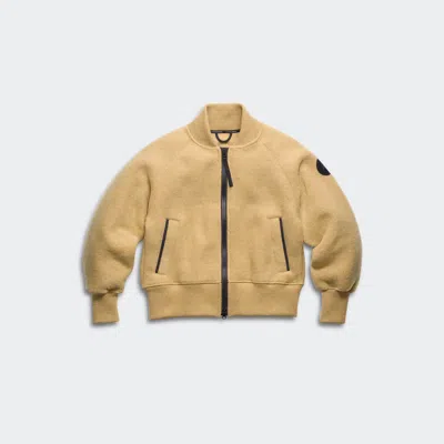 Canada Goose Sierra Fleece Bomber Black Label In Multi