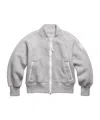 Canada Goose Sierra Zip-front Bomber Jacket In Gray