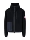 Canada Goose Simcoe Fleece Jacket Black In Black