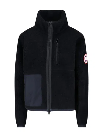Canada Goose Simcoe Fleece Jacket Black