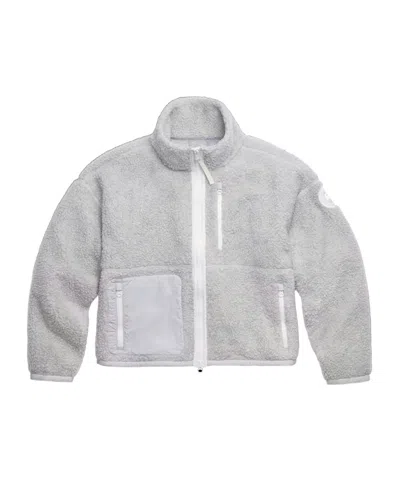 Canada Goose Simcoe Fleece Jacket In Blue