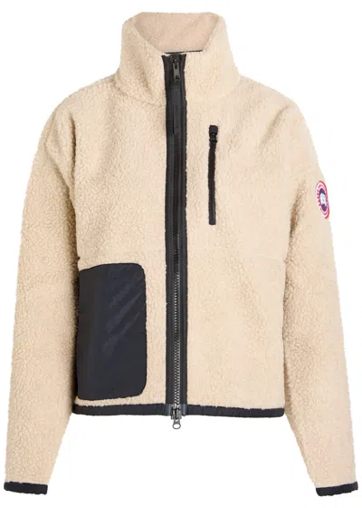 Canada Goose Simcoe Fleece Jacket In Neutral