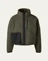 Canada Goose Simcoe Fleece Zip Jacket In Smokey Sage