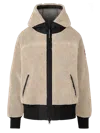 Canada Goose Simcoe Fleece Zip-up Hooded Jacket