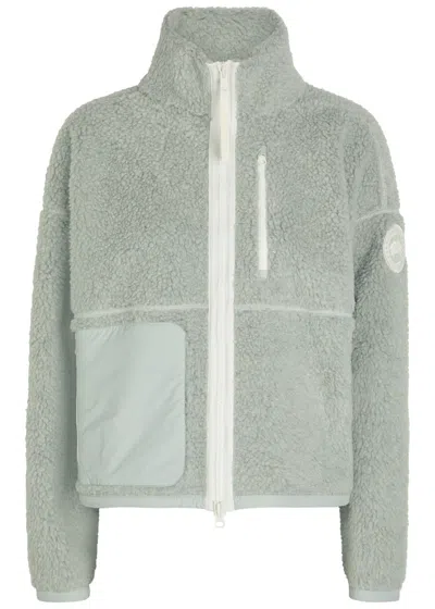 Canada Goose Simcoe Fleece Jacket In Green