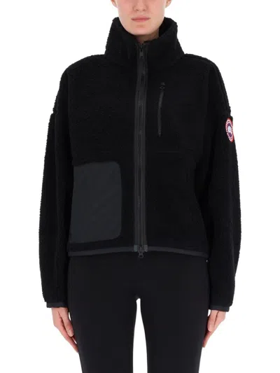 Canada Goose "simcoe" Sweatshirt In Black