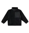 Canada Goose Simcoe Wool-blend Fleece Jacket In Black