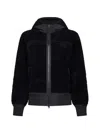 Canada Goose Simcoe Fleece Hoodie Black - Noir In Black