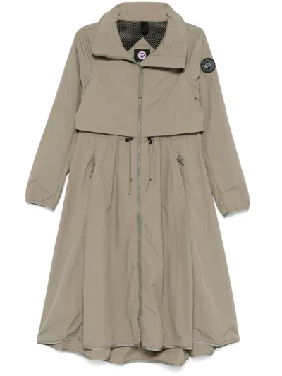 Canada Goose Sinclair Coat In 绿色