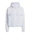Canada Goose Sinclair Lightweight Wind-resistant All-season Jacket In White