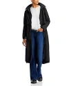 Canada Goose Sinclair Water Repellent Coat In Black