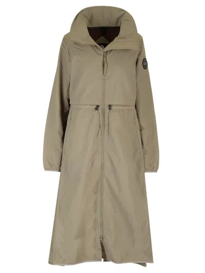 Canada Goose Sinclair Long Coat In Green