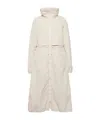Canada Goose Sinclair Raincoat In White
