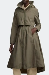 Canada Goose Sinclair Water Repellent Coat In Smokey Sage