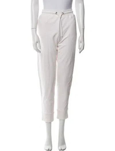 Pre-owned Canada Goose Skinny Leg Pants In White