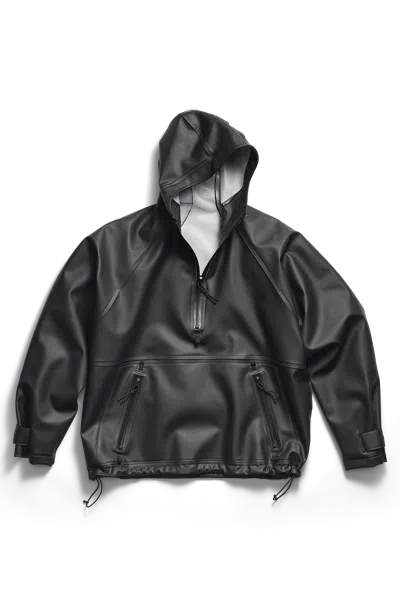 Canada Goose Skyforge Hoodie In Black