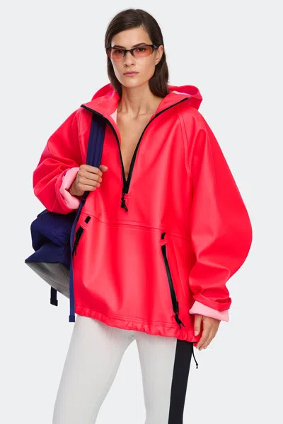 Canada Goose Skyforge Hoodie In Red