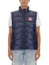 Canada Goose Crofton Vest In Blue