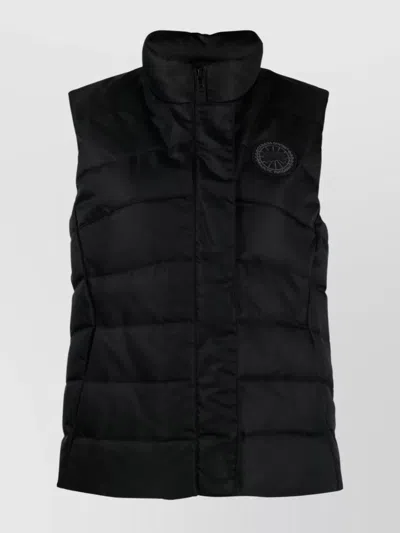 Canada Goose Women's Freestyle Down Vest For Fall/winter 2024 In Black