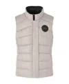 Canada Goose Padded Freestyle Gilet In Nude