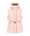 Canada Goose Rayla Recycled Nylon Down Vest In Nude
