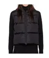 Canada Goose Sleevless Down Vest In Black