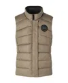 Shop Canada Goose Sleevless Down Vest In Brown