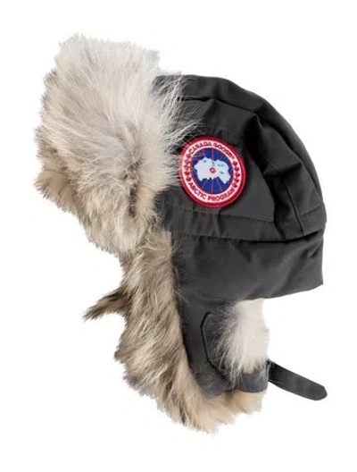 Pre-owned Canada Goose Small Grey Hood In Gray