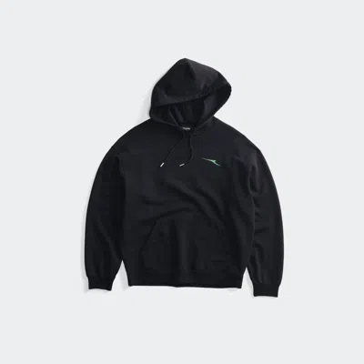 Canada Goose Snow Goose By  Rigel Hoodie Relaxed-graphic In Black
