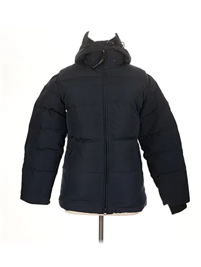 Canada Goose Snow Jacket In Black