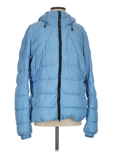 Pre-owned Canada Goose Snow Jacket In Blue
