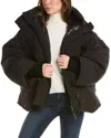 CANADA GOOSE CANADA GOOSE SNOW MANTRA CROPPED DOWN COAT