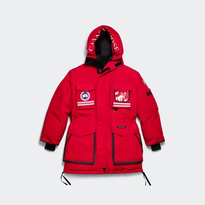 Canada Goose Snow Mantra Parka In Red