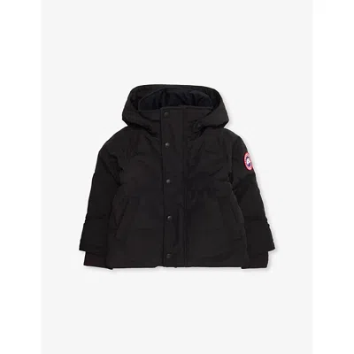 Canada Goose Kids' Snowy Owl Down Parka Jacket 2-7 Years Black - Noi