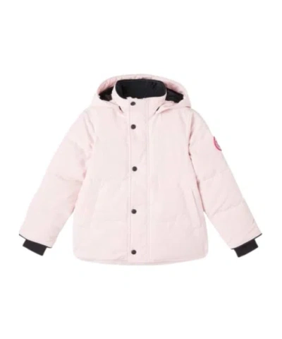Canada Goose Snowy Owl Down Parka In Black