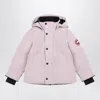 Canada Goose Snowy Owl Light Pink Parka In Pink