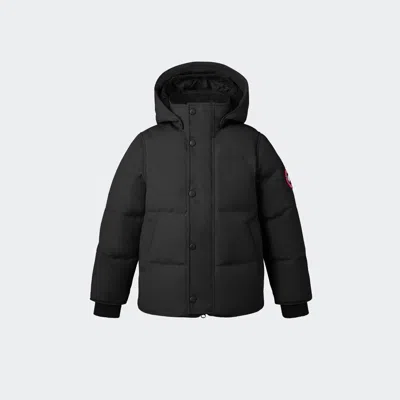 Canada Goose Snowy Owl Parka Für Kinder Neuauflage In Black