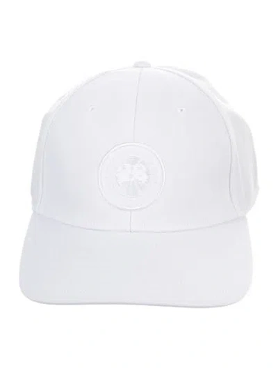 Pre-owned Canada Goose Solid Baseball Hat W/tags In White